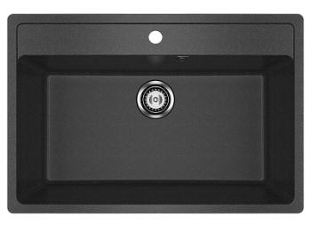 Мойка Ulgran U-600-308 черный