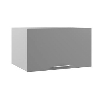 Верхний шкаф Олива Снег глянец ГВПГ 800