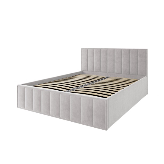 Кровать Лана (М) 1,6 Бежевый Софт