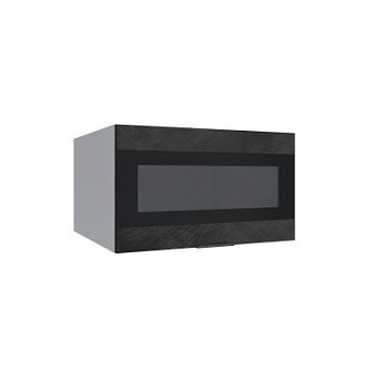 Верхний шкаф Фенис Палм Графит ГПГСФ 600