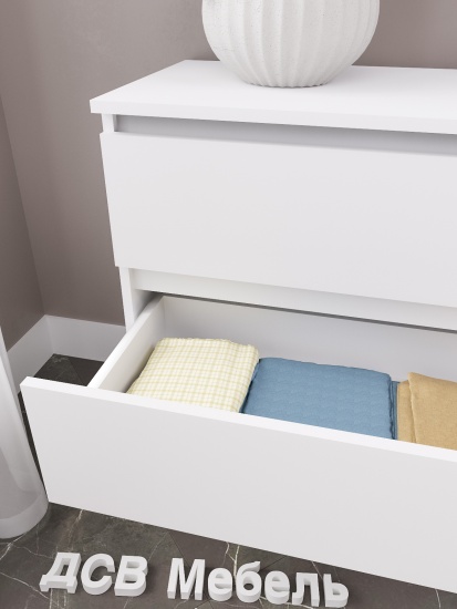 МС Мори Комод МК 1380.6 (МП/3) Белый