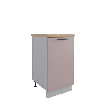 Стол Марта Пудра Скин С 450