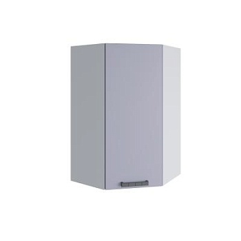 Верхний шкаф Ройс Серый эмалит ВПУ 550*550