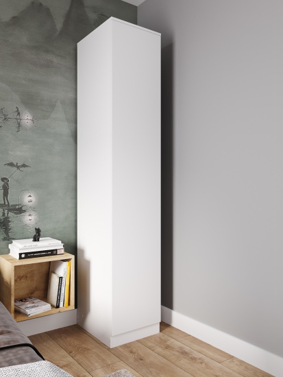 МС Мори Шкаф МШ 400 Белый