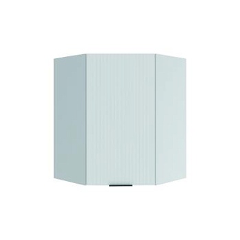 Верхний шкаф Монца Белый софт ПУ 550*550