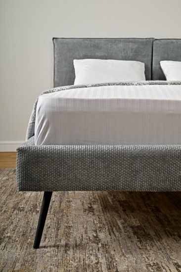 Кровать Сильвия 1,6 Сталь