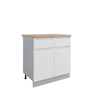 Стол Тренто Белый эмалит С2ЯШ 800