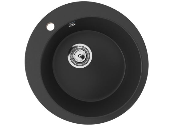 Мойка Ulgran U-405-344 ультра-черный