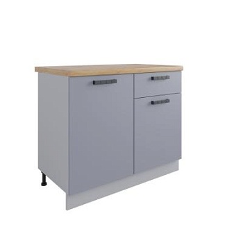 Стол Ройс Серый эмалит СШ 1000