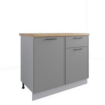 Стол Марта Графит Скин СШ 1000