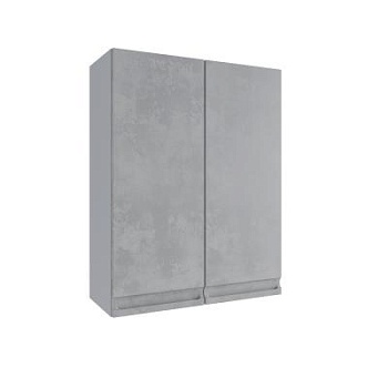 Верхний шкаф Скала Бетон светлый ВП 700
