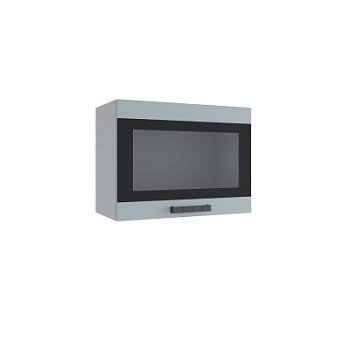 Верхний шкаф Ройс Зеленый софт ВПГСФ 600