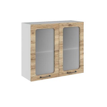 Верхний шкаф Лофт Дуб цикорий ПС 800