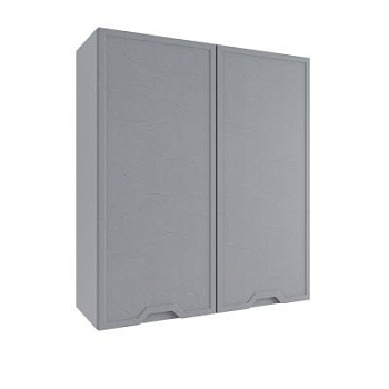 Верхний шкаф Арка Штукатурка серая ВП 800