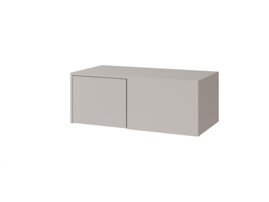 Прихожая Прага Антресоль №5 угловая, универсальная Кашемир