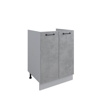 Стол Лофт Бетон светлый СМ 600