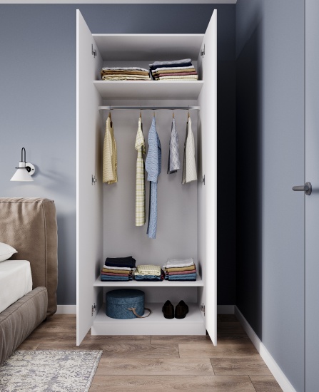 МС Мори Шкаф МШ 800 Белый