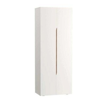 Муссон Шкаф двухстворчатый 13.198 белый/дуб эндгрейн