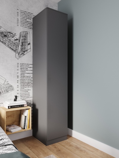 МС Мори Шкаф МШ 400 Графит