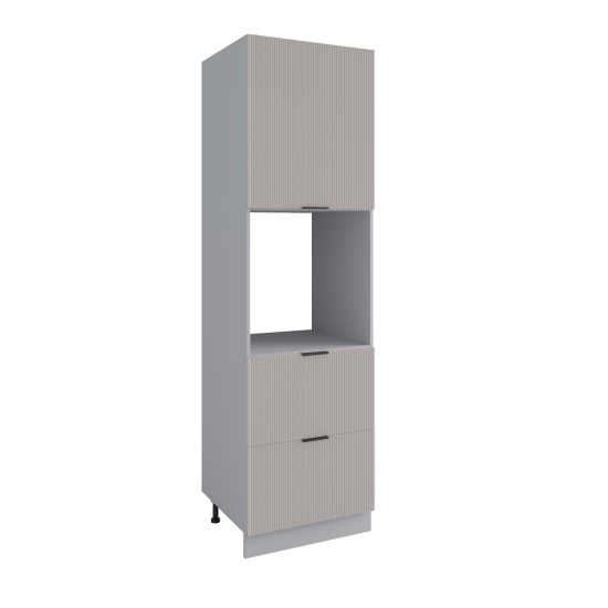 Пенал с нишей под духовку и ящиками Паола Вижн ПНЯ 600