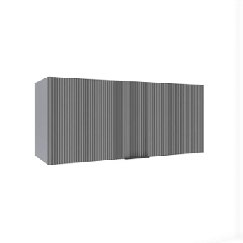 Верхний шкаф Мелисса Графит Скин ПГ 800