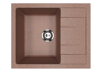 Мойка Ulgran U-607-307 терракот