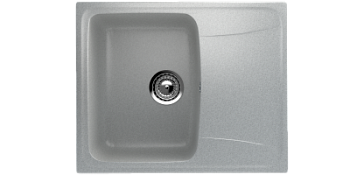 Мойка Ulgran U-201-310 серый