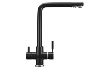 Смеситель Ulgran U-016-344 цвет: 344 ультра-черный