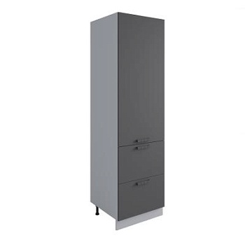 Пенал с ящиками Ройс Графит софт ПНЯ 600