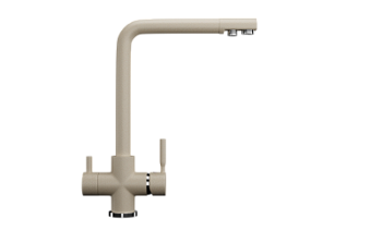 Смеситель Ulgran U-016-328 цвет: 328 бежевый