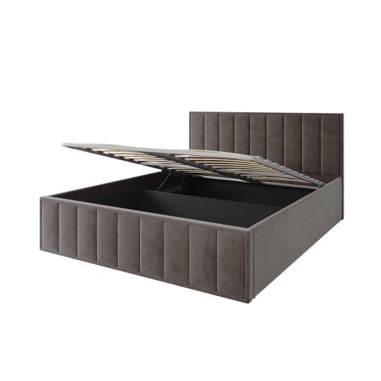 Кровать Лана (М) 1,6 Шоколад