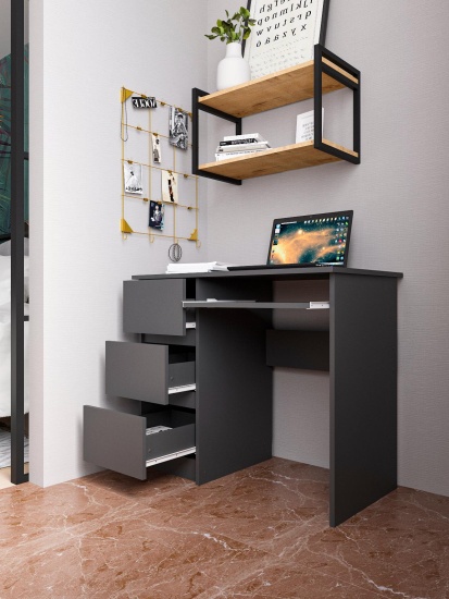 МС Мори Стол МС-6 левый (МП) Графит