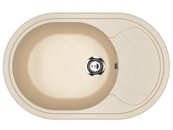 Мойка Ulgran U-610-328 бежевый