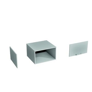 Верхний шкаф Магнолия Молочный ВГГ 600