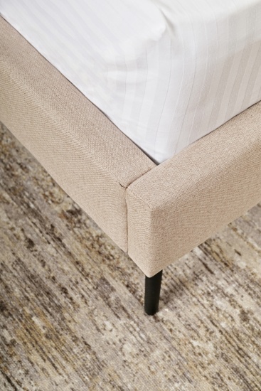 Кровать Сильвия 1,6 Лагуна Беж