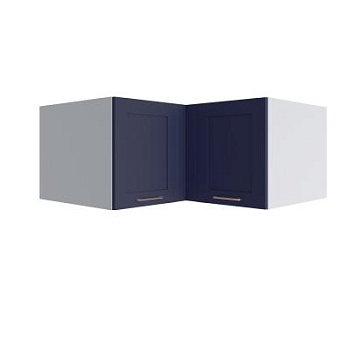 Верхний шкаф Квадро Черника ГВПГУ 1000