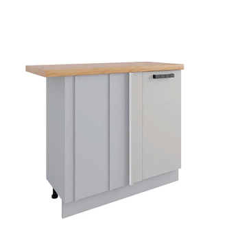 Стол Фортуна Бежевый МСУ 1000 стыковка с глубиной 500