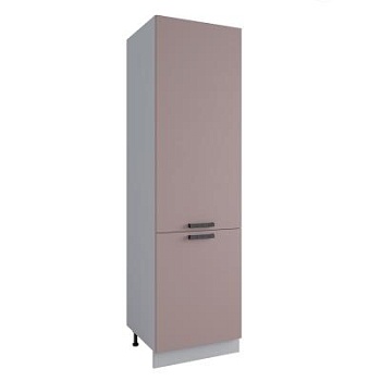 Пенал с нишей под духовку Ройс Пудра Скин ПН 600