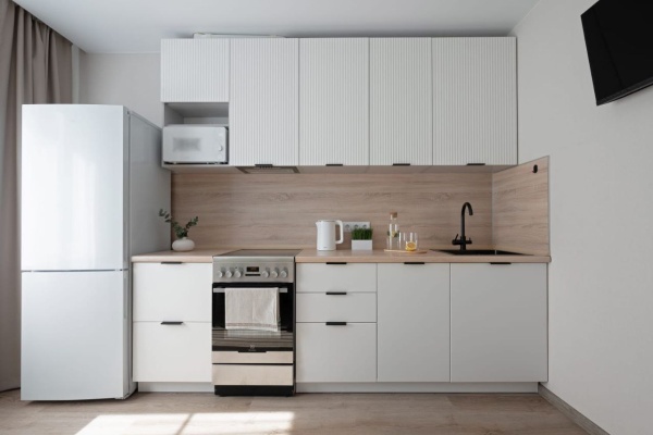 Модульная кухня Ройс Белый Софт