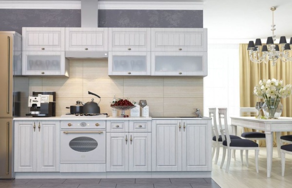 Модульная кухня Империя Сандал