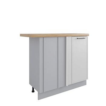 Стол Марта Белый Скин МСУ 1000 стыковка с глубиной 500