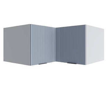 Верхний шкаф Паола Блю ГВПГУ 1000