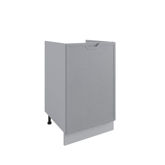 Стол Арка Штукатурка серая СМ 500 правый