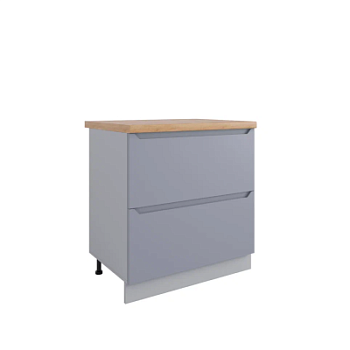 Стол Тренто Серый эмалит СКБ 800