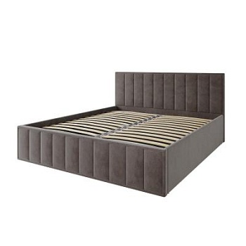 Кровать Лана (М) 1800x2000 Шоколад с подъёмным механизмом