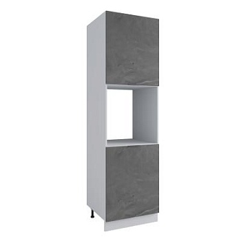 Пенал с нишей под духовку Фенис Арт Металл ПН 600