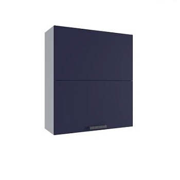Верхний шкаф Ройс Черника софт ВПГПМ 800