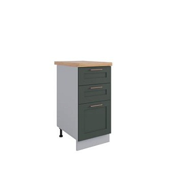 Стол Квадро Оливково-зеленый КС3Я 400