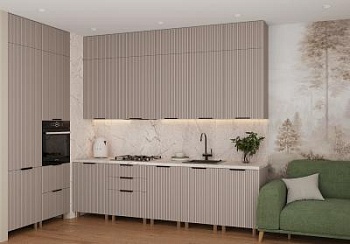 Модульная кухня Лотос Кашемир