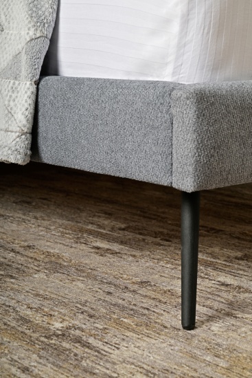 Кровать Сильвия 1,6 Данко Бетон